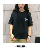 Aesthetic Planet Galaxy Tee - Ulzzang Studio