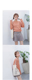 Basic Long Sleeve Sweater - Ulzzang Studio