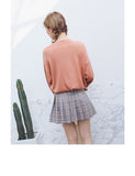 Basic Long Sleeve Sweater - Ulzzang Studio