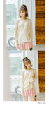 Basic Long Sleeve Sweater - Ulzzang Studio