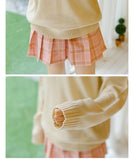 Basic Long Sleeve Sweater - Ulzzang Studio