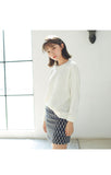 Basic Long Sleeve Sweater - Ulzzang Studio