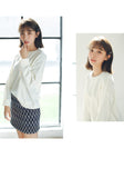 Basic Long Sleeve Sweater - Ulzzang Studio