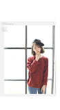 Basic Long Sleeve Sweater - Ulzzang Studio