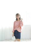 Basic Long Sleeve Sweater - Ulzzang Studio