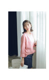 Basic Long Sleeve Sweater - Ulzzang Studio