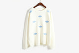 In the Clouds Sweater - Ulzzang Studio