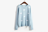 In the Clouds Sweater - Ulzzang Studio