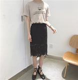 Rose Love Statement Tee - Ulzzang Studio