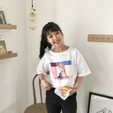 Sailor Moon Aesthetic Printed Tee - Ulzzang Studio