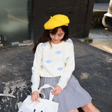 In the Clouds Sweater - Ulzzang Studio