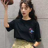 Aesthetic Planet Galaxy Tee - Ulzzang Studio